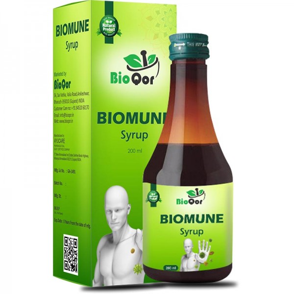 BioQor Biomune Syrup