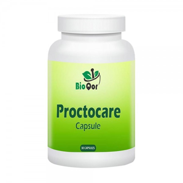 BioQor Proctocare capsules