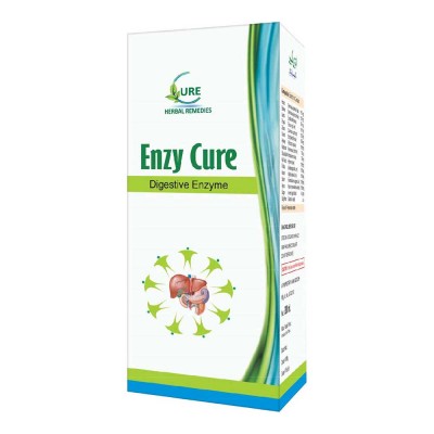 Cure Herbal Enzy Cure (Sugar Free)