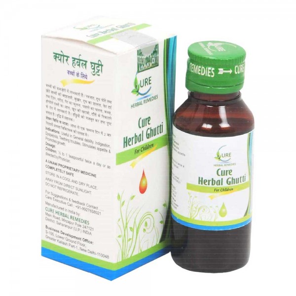 Cure Herbal Ghutti