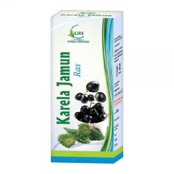 Cure Herbal Karela Jamun Ras