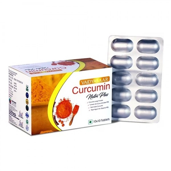 Curcumin Nutri Plus Tablets