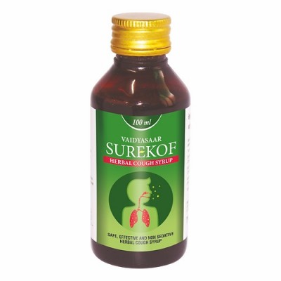 Surekof Herbal Cough Syrup