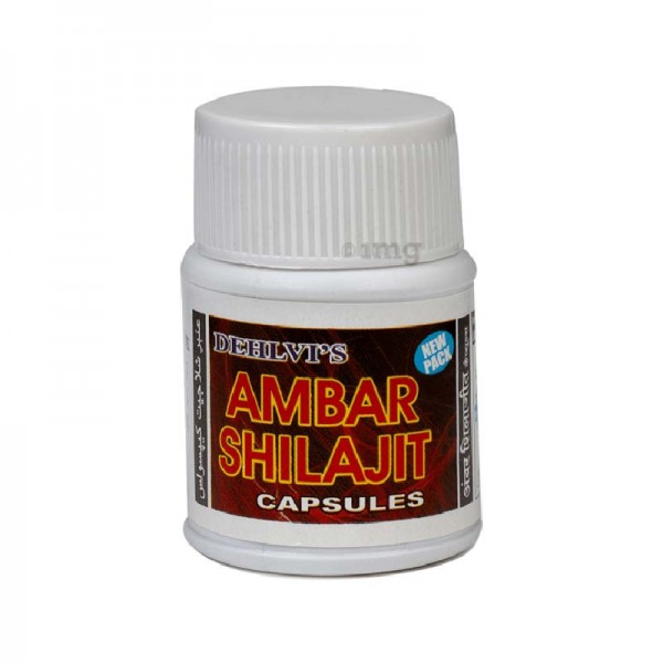 Dehlvi Ambar Shilajit Capsules