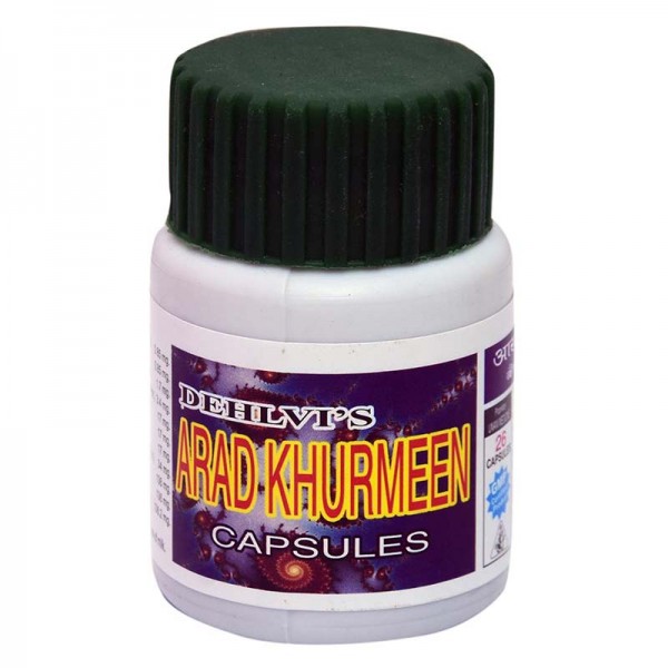 Dehlvi Arad Khurmeen Capsules