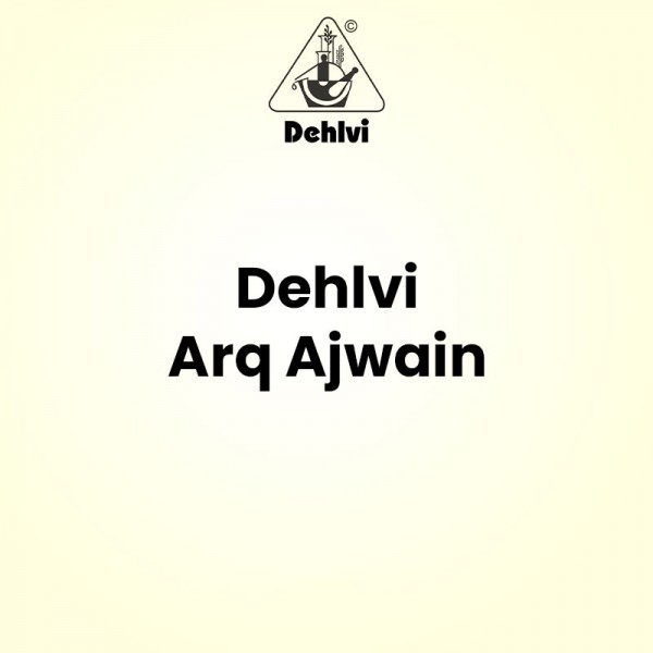 Dehlvi Arq Ajwain 