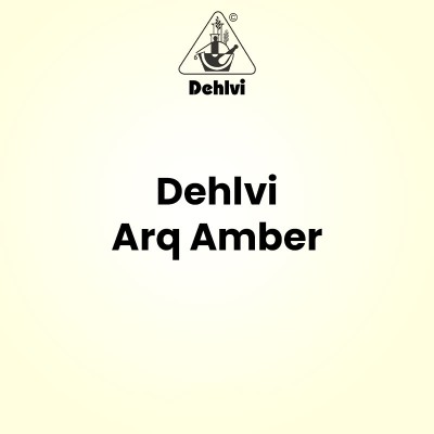 Dehlvi Arq Amber