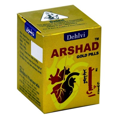 Dehlvi Arshad Gold Pills