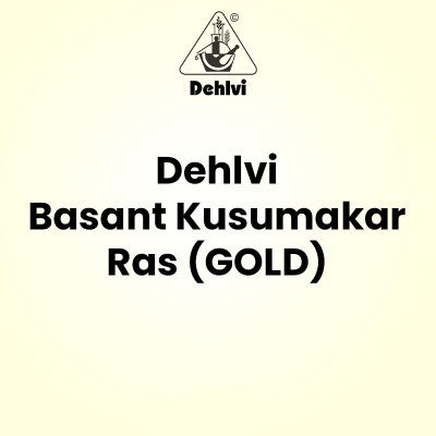 Dehlvi Basant Kusumakar Ras (GOLD)