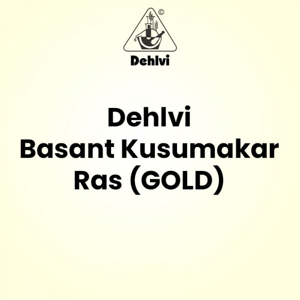 Dehlvi Basant Kusumakar Ras (GOLD)