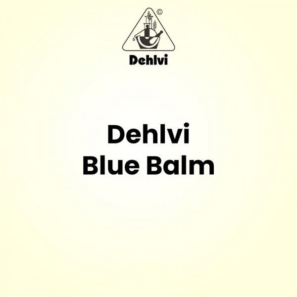 Dehlvi Blue Balm