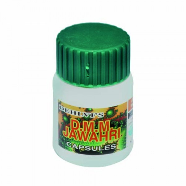 Dehlvi D.M.M Jawahrwali Capsules