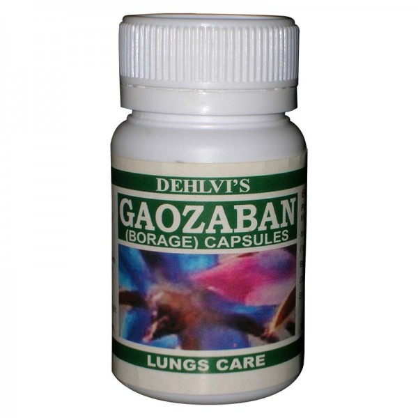 Dehlvi Gaozaban Capsules 