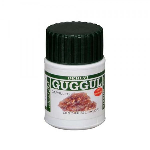 Dehlvi Guggul Capsules 