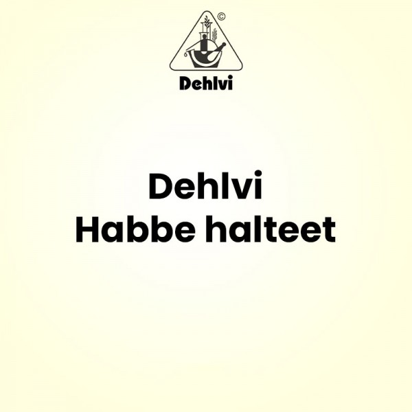 Dehlvi Habbe halteet