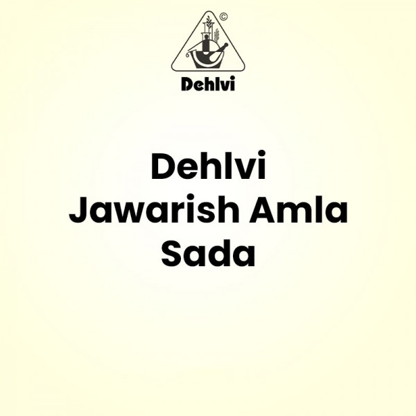 Dehlvi Jawarish Amla Sada
