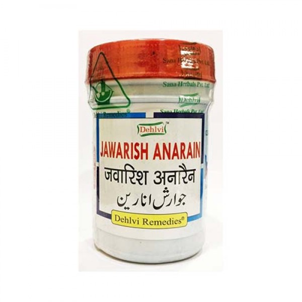 Dehlvi Jawarish Anarain