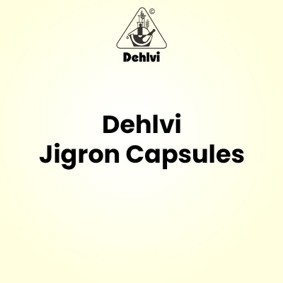 Dehlvi Jigron Capsules