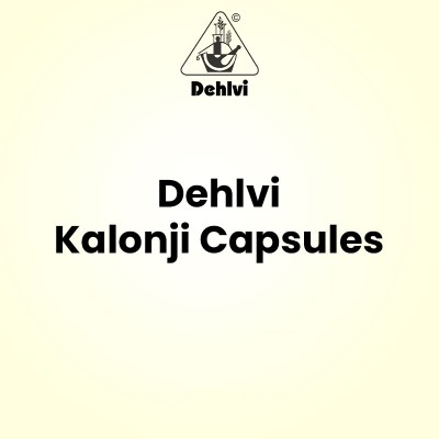 Dehlvi Kalonji Capsules