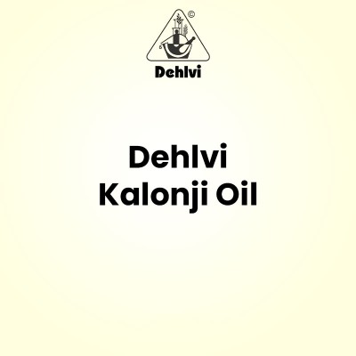 Dehlvi Kalonji Oil 