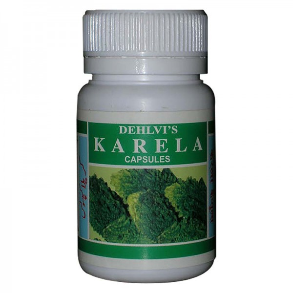 Dehlvi Karela Capsules