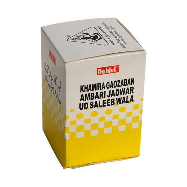 Dehlvi Khamira Gaozaban Ambari Jadwar Ud Saleeb