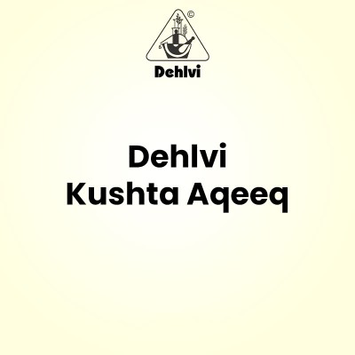 Dehlvi Kushta Aqeeq