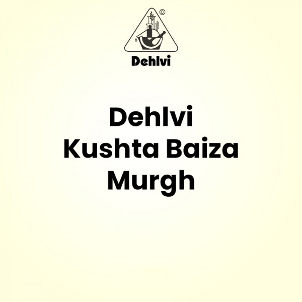 Dehlvi Kushta Baiza Murgh