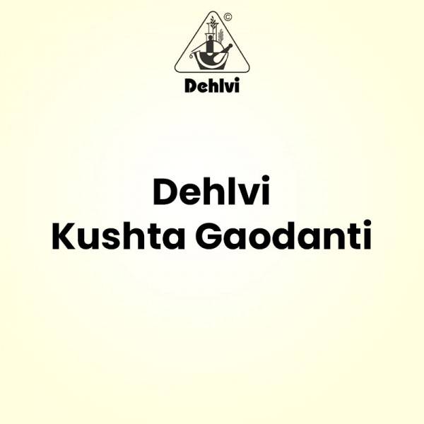 Dehlvi Kushta Gaodanti