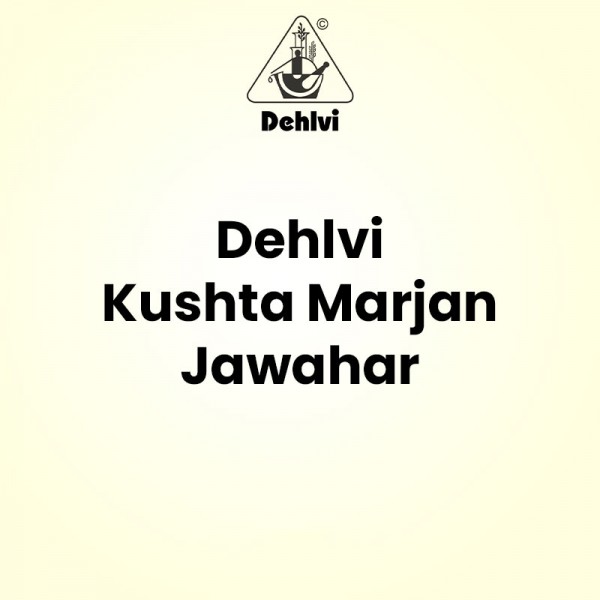 Dehlvi Kushta Marjan Jawahar