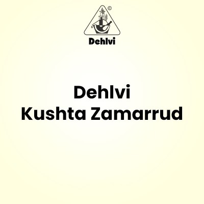 Dehlvi Kushta Zamarrud