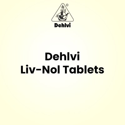 Dehlvi Liv-Nol Tablets
