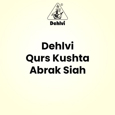 Dehlvi Qurs Kushta Abrak Siah
