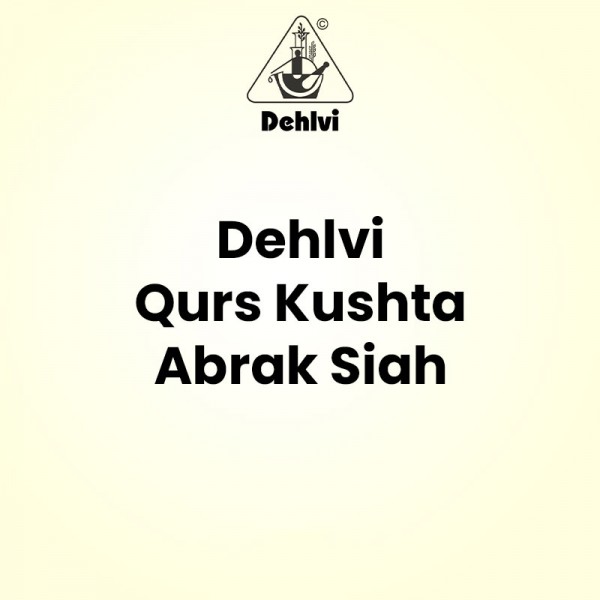 Dehlvi Qurs Kushta Abrak Siah