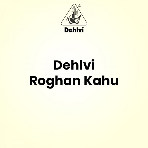Dehlvi Roghan Kahu