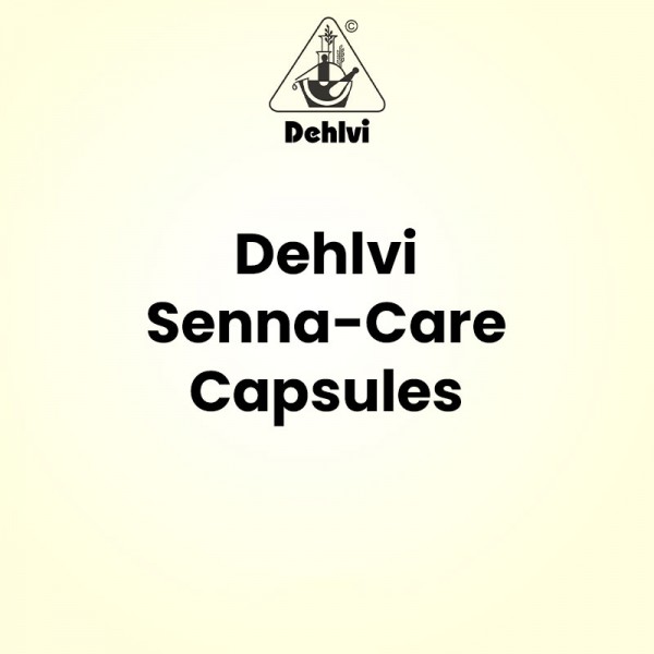 Dehlvi Senna-Care Capsules