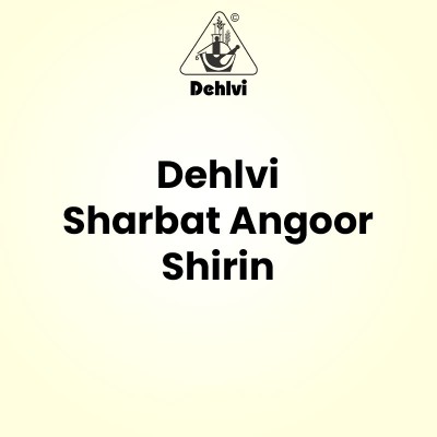 Dehlvi Sharbat Angoor Shirin