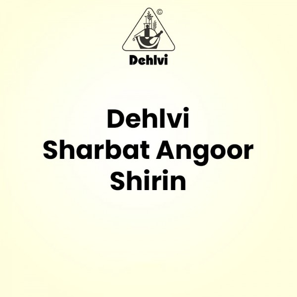 Dehlvi Sharbat Angoor Shirin