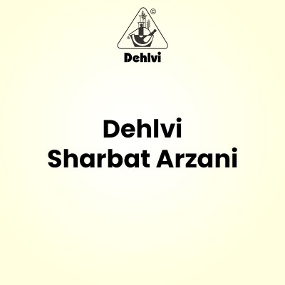 Dehlvi Sharbat Arzani
