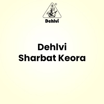 Dehlvi Sharbat Keora