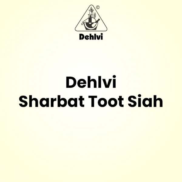 Dehlvi Sharbat Toot Siah