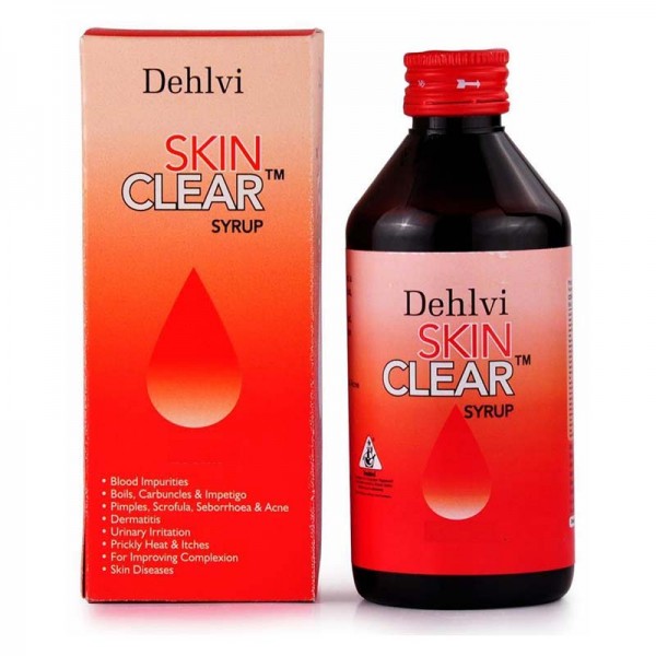 Dehlvi SkinClear Capsules