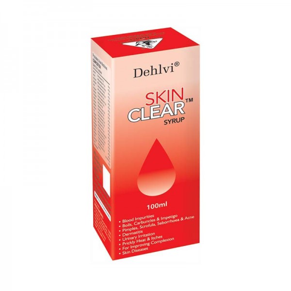 Dehlvi SkinClear Syrup