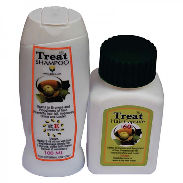 Dehlvi Treat Herbal Shampoo
