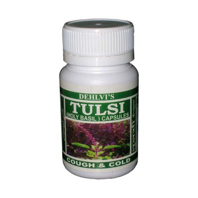 Dehlvi Tulsi Capsules (Holy Basil)