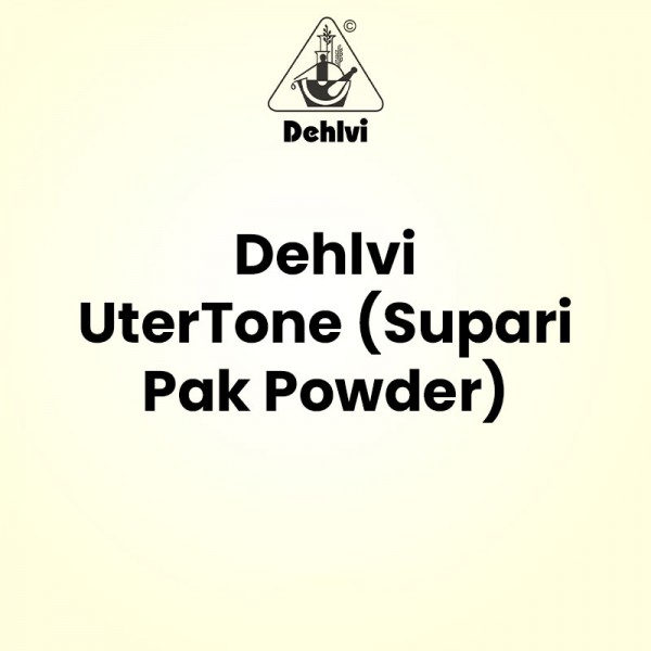 Dehlvi UterTone (Supari Pak Powder)