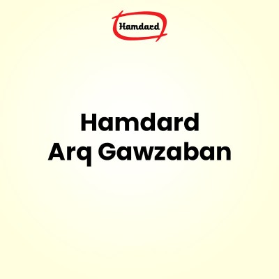 Hamdard Arq Gawzaban