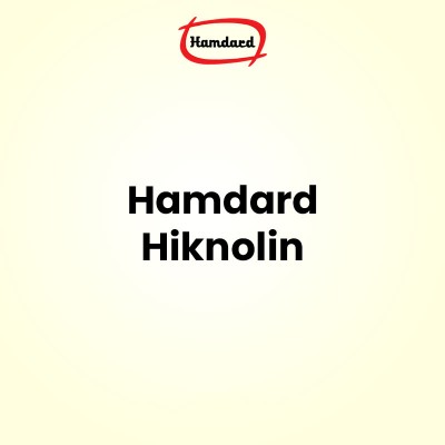 Hamdard Hiknolin