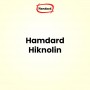 Hamdard Hiknolin