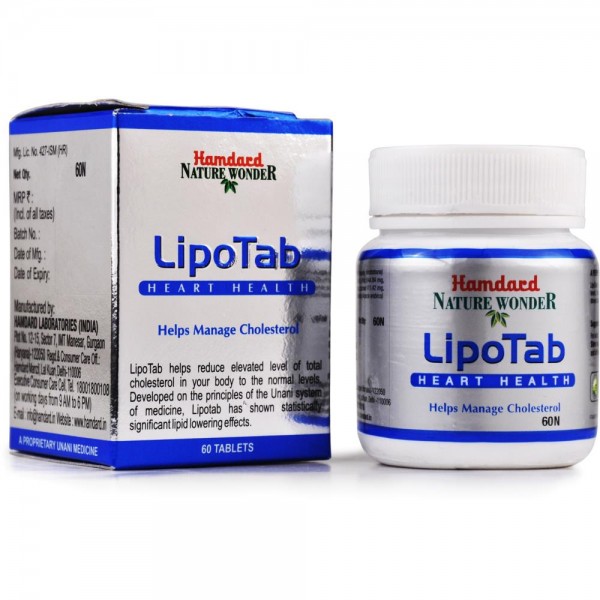 Hamdard Lipotab